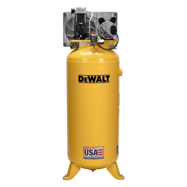 Dewalt 3.7 RHP 60 Gallon 175 PSI Stationary Single Stage Air Compressor DXCM602 - main